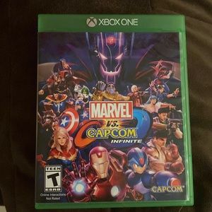 Marvel Vs Capcom Infinite